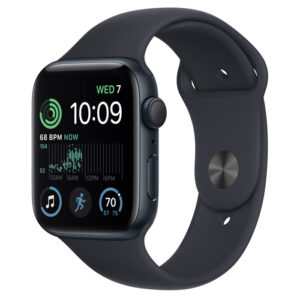 Apple Watch SE Midnight Aluminum Case with Sport Band 40mm GPS – NEW