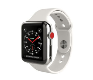 Apple Watch Series 3 GPS + Cellular (Thép/42mm) – Like new