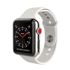 Apple Watch Series 3 GPS + Cellular (Thép/42mm) – Like new