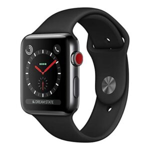 Alternative view of Apple Watch Series 3 GPS + Cellular (Thép/42mm) – Like new