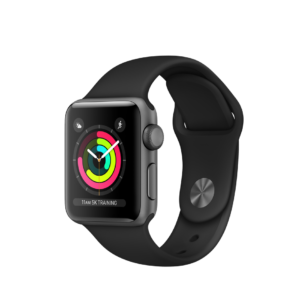 Alternative view of Apple Watch Series 3 GPS (Nhôm/42mm) – New