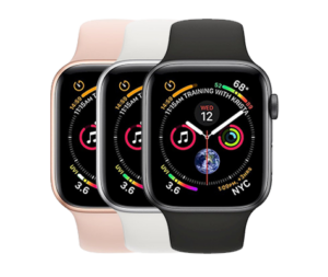 Apple Watch Series 4 GPS + Cellular (Nhôm/44mm) – New