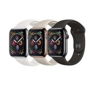 Apple Watch Series 4 GPS+Cellular (Thép/40mm/Sport) – New