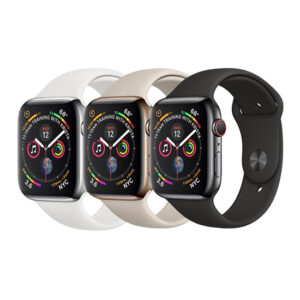 Apple Watch Series 4 GPS+Cellular (Thép/44mm/Sport) – New