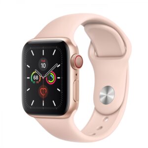 Alternative view of Apple Watch Series 5 GPS + Cellular (Nhôm/40mm) – New