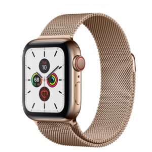 Apple Watch Series 5 GPS + Cellular ( Thép/44mm/Milan )