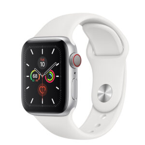 Alternative view of Apple Watch Series 5 GPS + Cellular ( Thép/44mm/Sport )