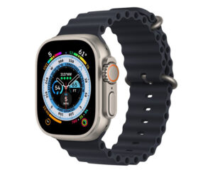Apple Watch Ultra Titanium Case with Ocean Band 49mm (GPS/Cellular) – NEW