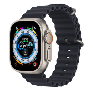 Apple Watch Ultra Titanium Case with Ocean Band 49mm (GPS/Cellular) – NEW
