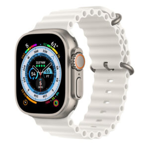 Alternative view of Apple Watch Ultra Titanium Case with Ocean Band 49mm (GPS/Cellular) – NEW