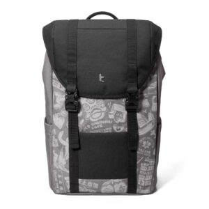 Alternative view of Balo Tomtoc Limited Edition (USA) Vintpack Laptop Backpack For 15.6″/16″ Large Capacity