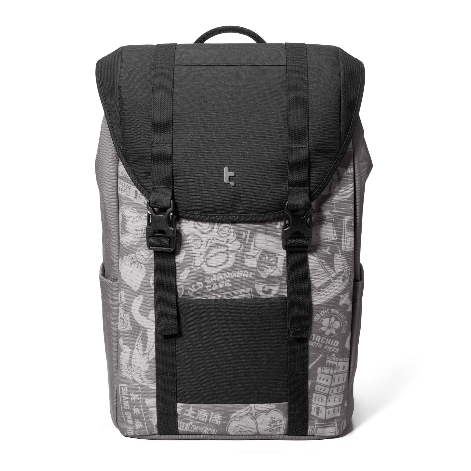 Balo Tomtoc Limited Edition (USA) Vintpack Laptop Backpack For 15.6″/16″ Large Capacity - Ảnh 2