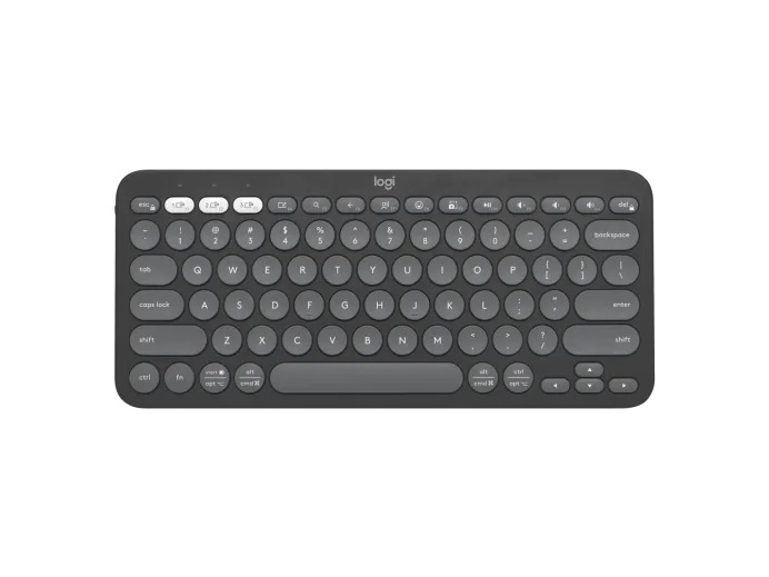 Bàn phím không dây Logitech PEBBLE KEYS 2 K380S - Ảnh 3
