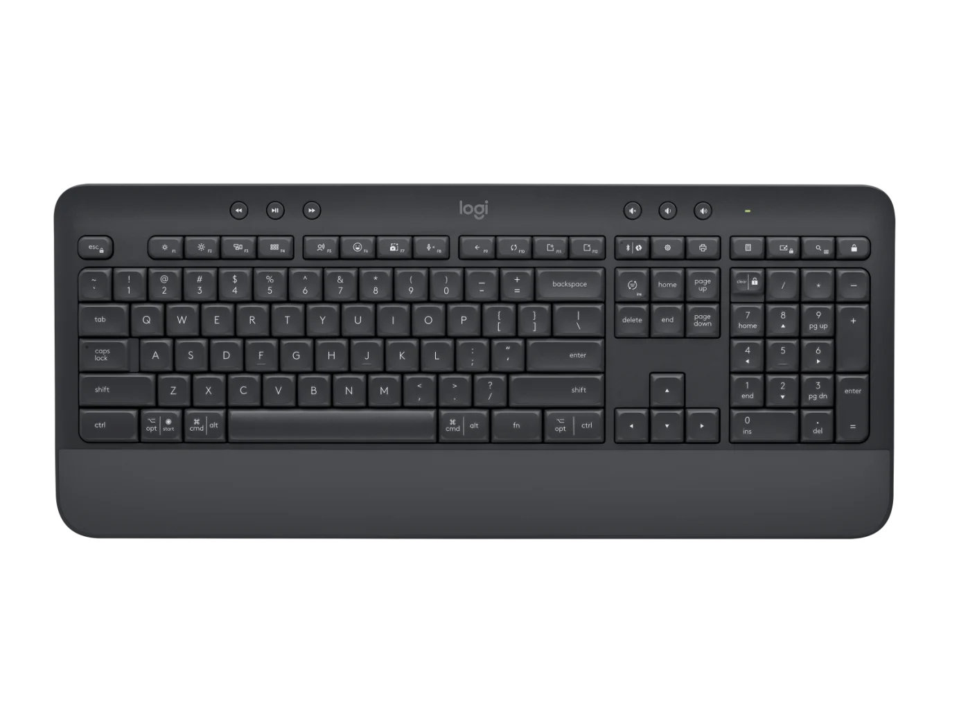 Bàn phím không dây Logitech Signature K650 - Ảnh 2