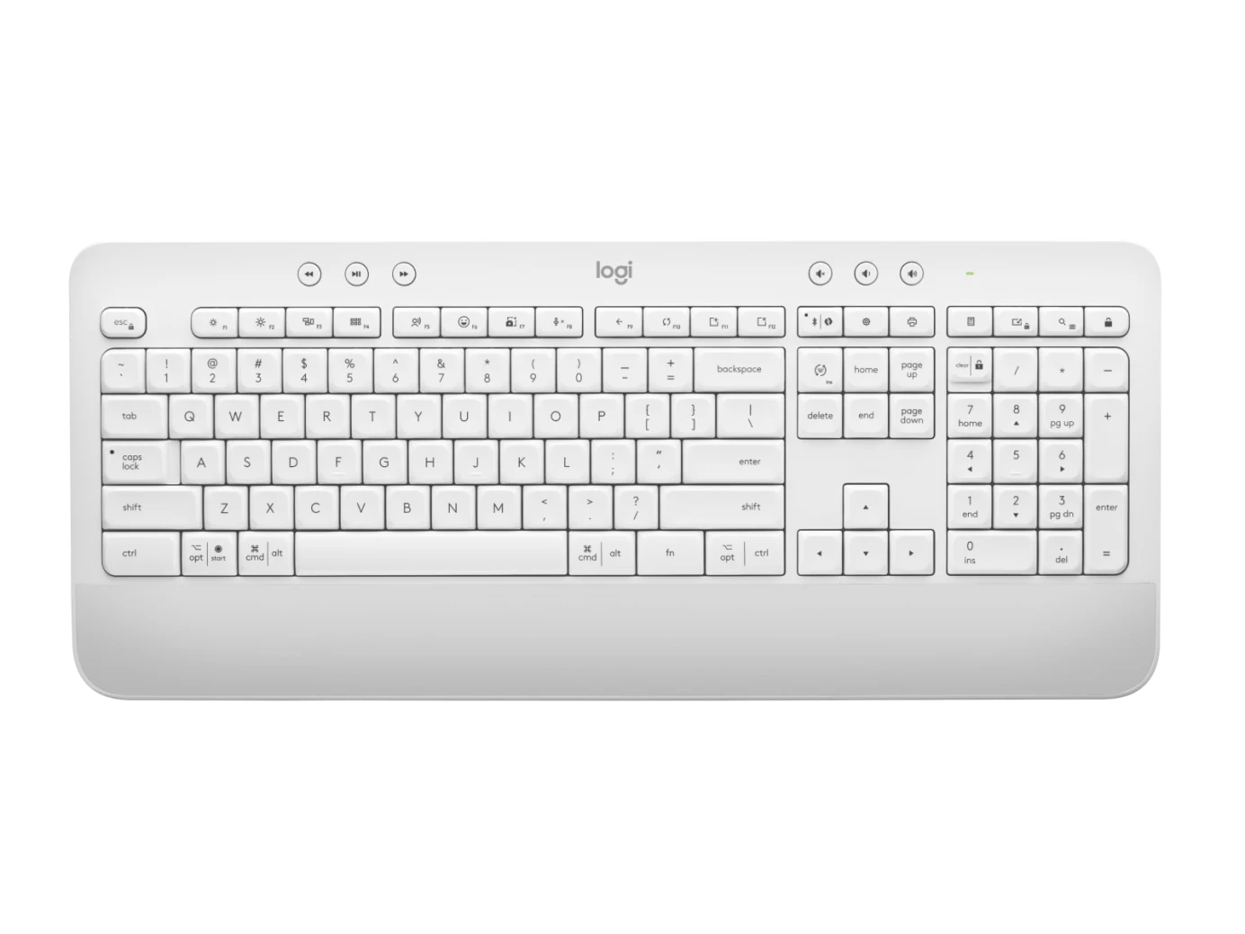 Bàn phím không dây Logitech Signature K650 - Ảnh 3