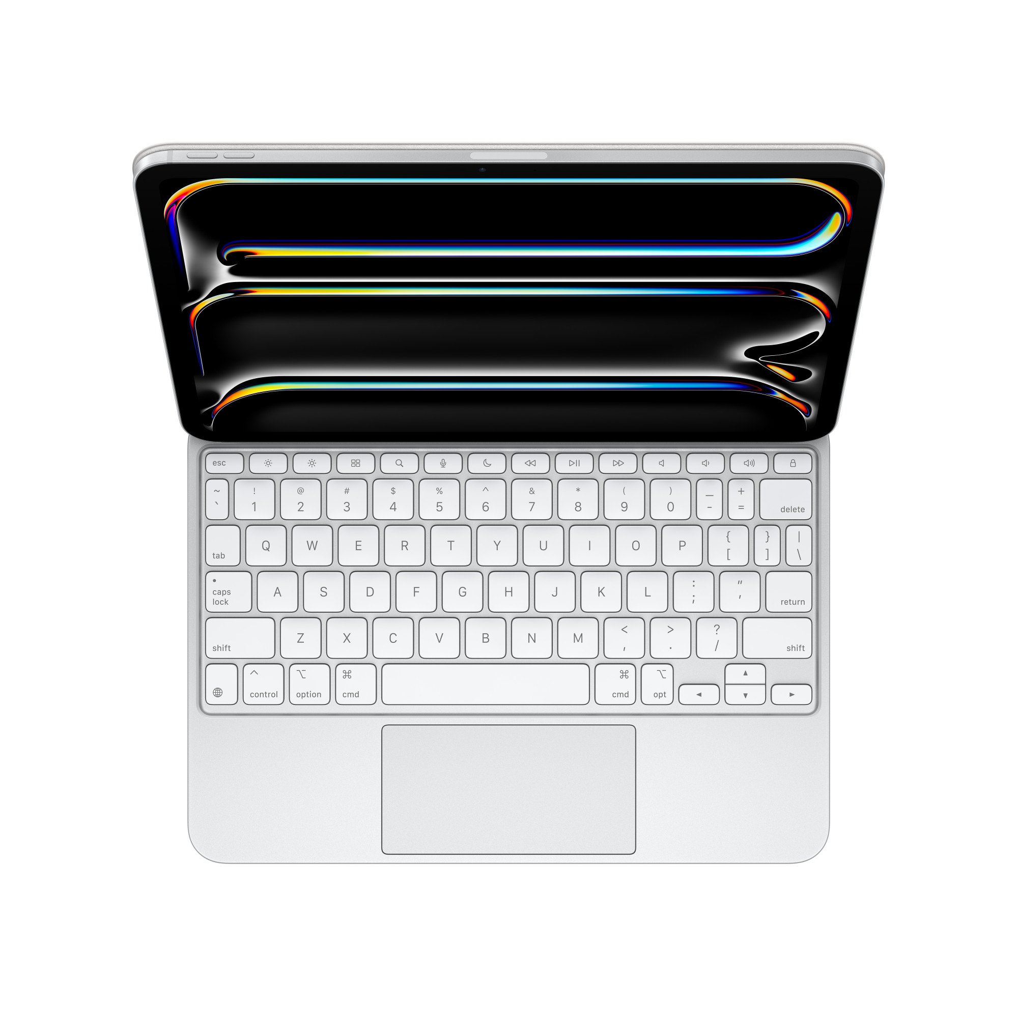 Bàn phím Magic Keyboard cho iPad Pro 11 inch (M5) – Tiếng Anh Mỹ – NEW - Ảnh 3
