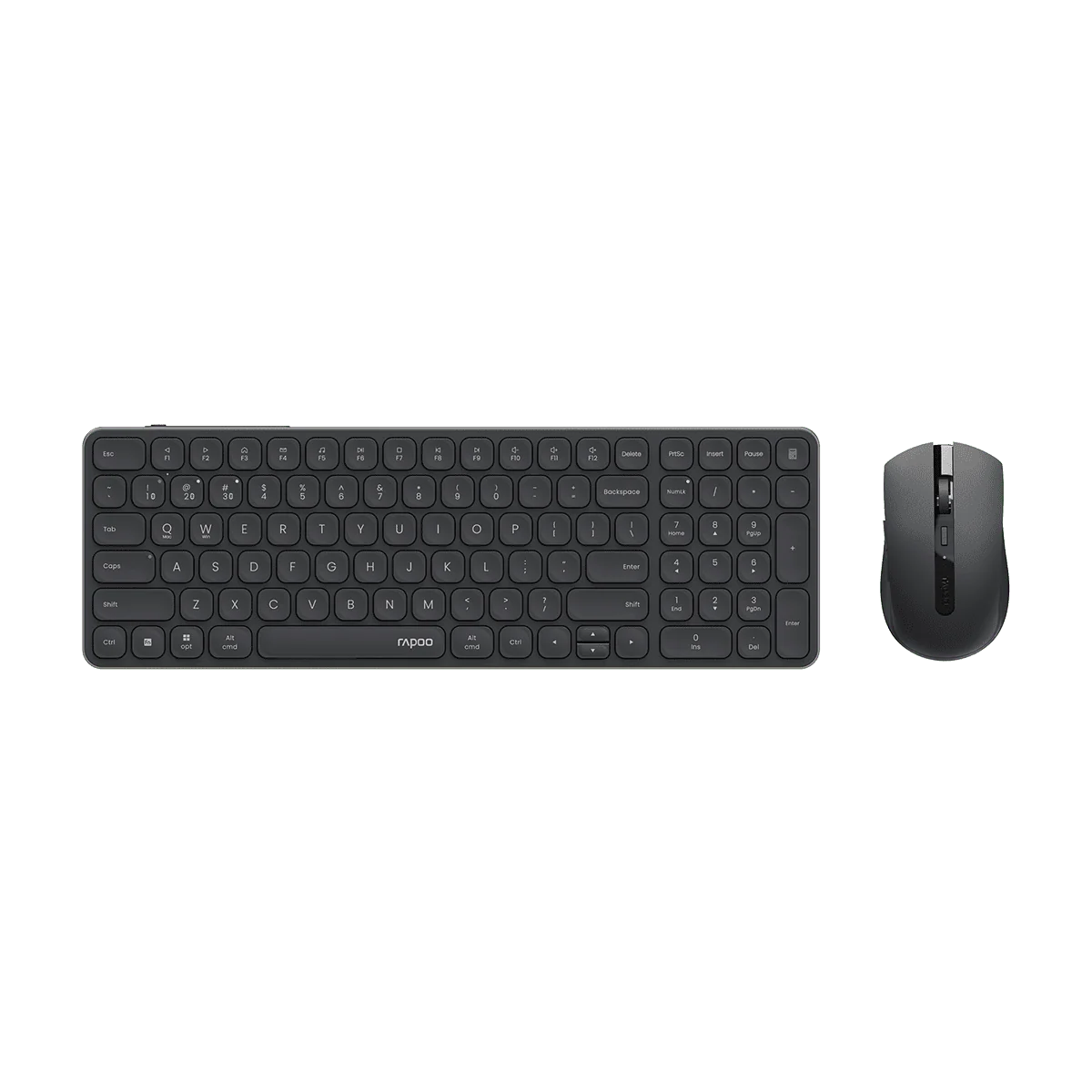 Bộ Bàn phím & Chuột không dây Rapoo 9350S MuIti – Openbox - Ảnh 2