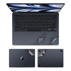 Bộ dán full JCPAL MacBook Air M2 13 inch 2022 5in1