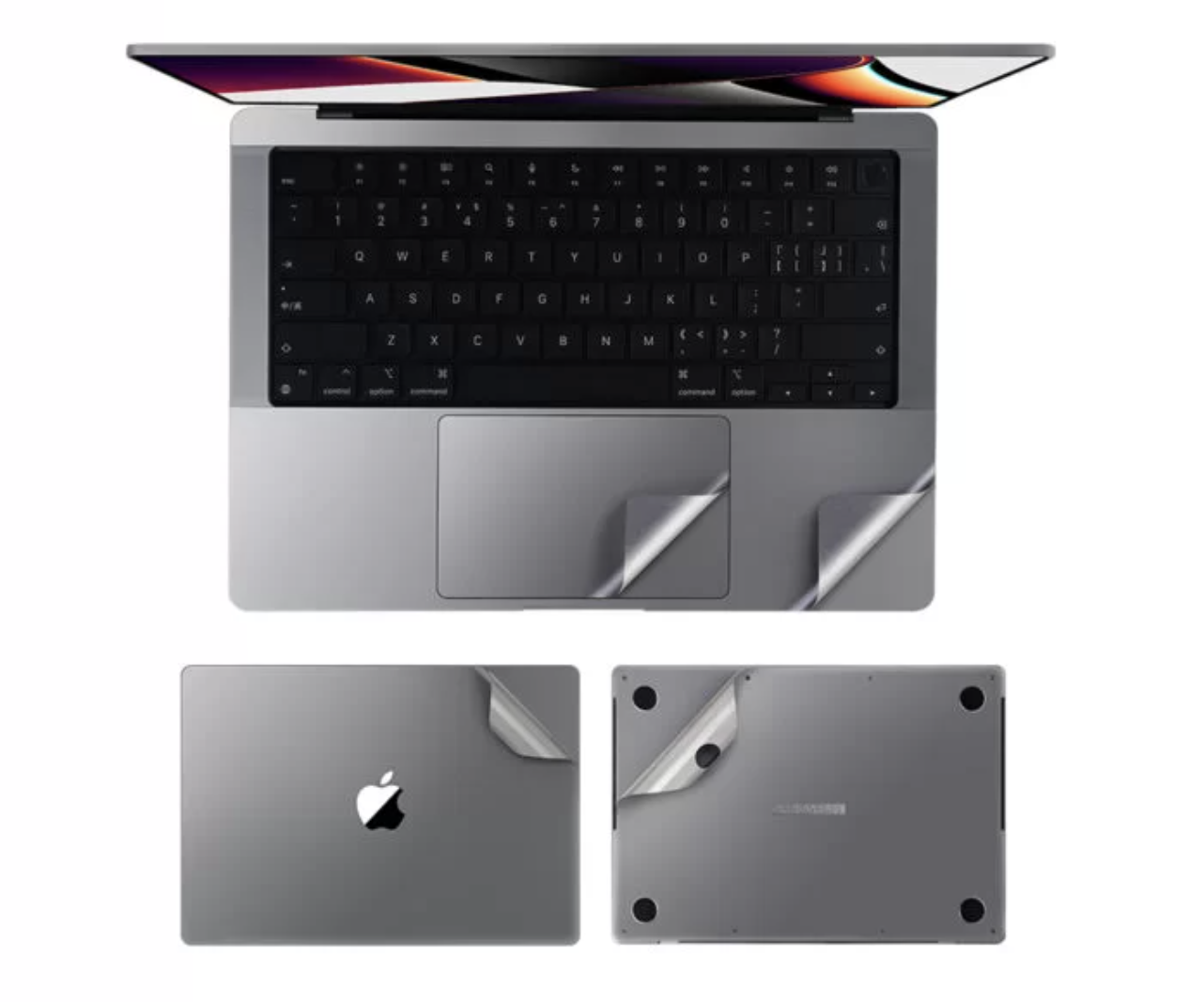Bộ dán Full JRC Macbook Pro 14 inch 2021/2023/2024 - Ảnh 3