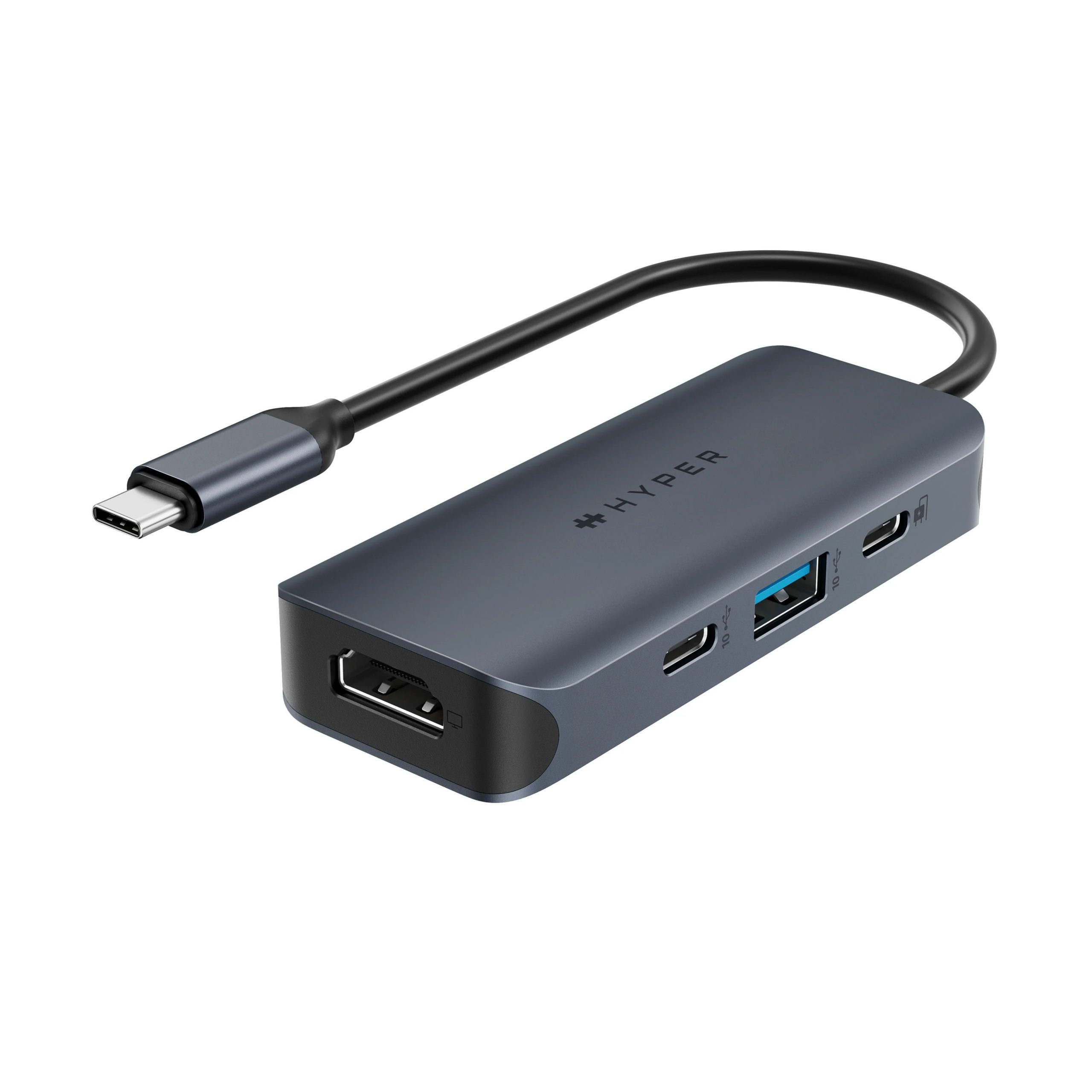 Cáp Chuyển Hyper 4 Ultra – Fast Ports For Pro-Grade HD4001GL