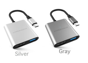 Cáp chuyển HyperDrive 3 in 1 Type-C to HDMI/USB 3.1 (HD259A)