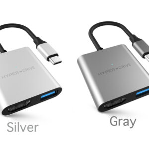 Cáp chuyển HyperDrive 3 in 1 Type-C to HDMI/USB 3.1 (HD259A)