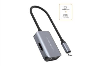Cáp chuyển HyperDrive 4K 2 in 1 Type-C to HDMI/VGA  (HDC2HV)