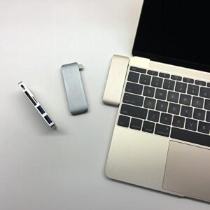 Cáp chuyển HyperDrive 5 in 1 Type-C to USB-C/USB 3.1/SD/TF (GN21B)