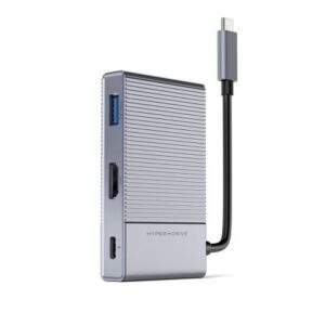 Cáp chuyển HyperDrive GEN2 6 in 1 Type-C to USB-C/USB-A/HDMI/SD/TF/jack 3.5mm ( HD-G206 )