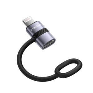 Cáp chuyển OTG Innostyle FlexLink Lightning to USB-C Female Silicone Tape