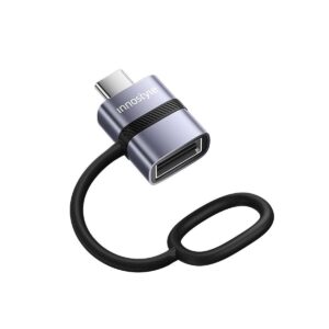 Cáp chuyển OTG Innostyle FlexLink USB-C to A Female Silicone Tape – NEW