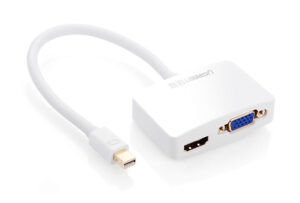 Cáp chuyển Ugreen từ Mini Displayport ra HDMI + VGA