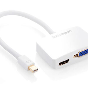 Cáp chuyển Ugreen từ Mini Displayport ra HDMI + VGA