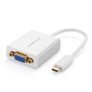 Cáp chuyển Ugreen từ USB-C ra VGA