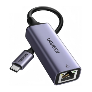 Cáp chuyển Ugreen USB-C to LAN 10/100/1000Mbps (50737)