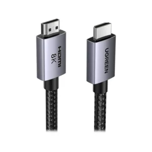 Cáp HDMI 2.1 dài 2M 8K@60Hz 48Gbps hỗ trợ HDR eARC Ugreen (25910)