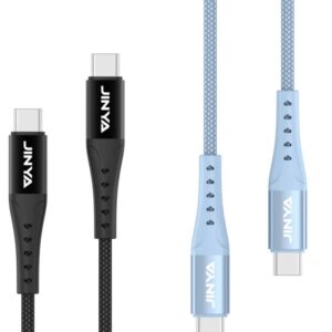 Cáp Sạc JINYA TechLink USB-C To C 1.8m&6ft