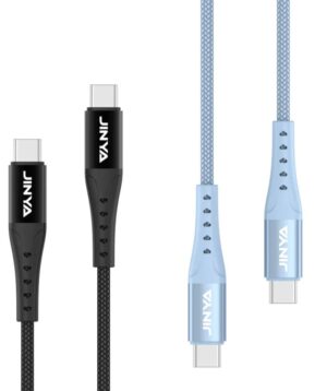 Cáp Sạc JINYA TechLink USB-C To C 1.8m&6ft