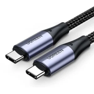 Cáp Ugreen 2M 100W PD USB-C dây dù (70429)