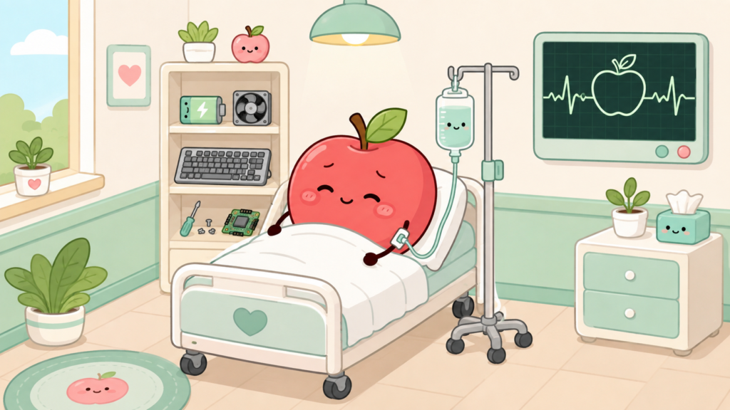 Máy được chăm sóc kỹ tại Chăm Táo