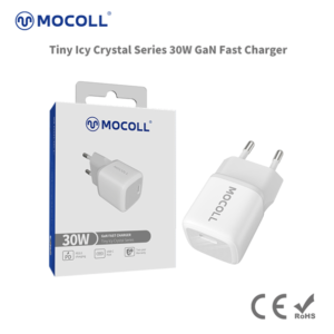 Cốc Sạc Nhanh MOCOLL Tiny Icy Crystal – 30W (EU)