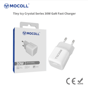 Cốc Sạc Nhanh MOCOLL Tiny Icy Crystal – 30W (EU)