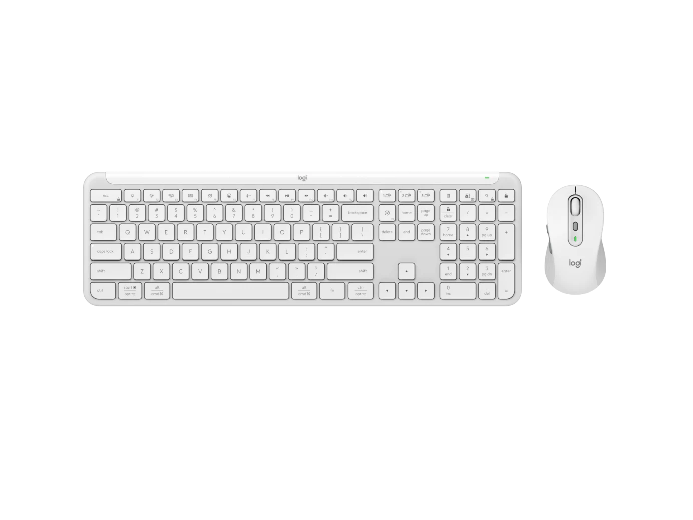 Combo bàn phím + chuột Logitech MK950 Signature Slim – NEW - Ảnh 3