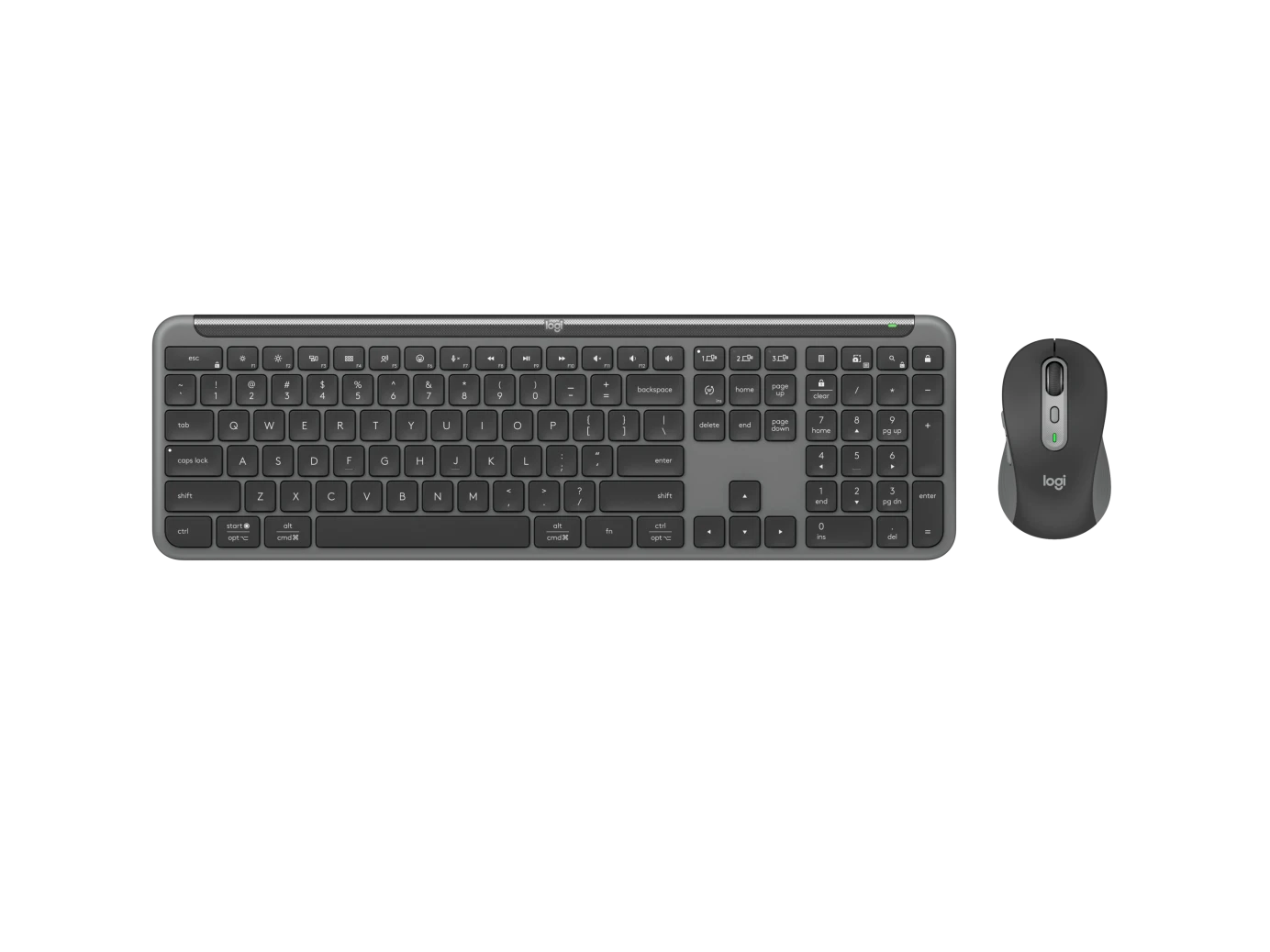 Combo bàn phím + chuột Logitech MK950 Signature Slim – NEW