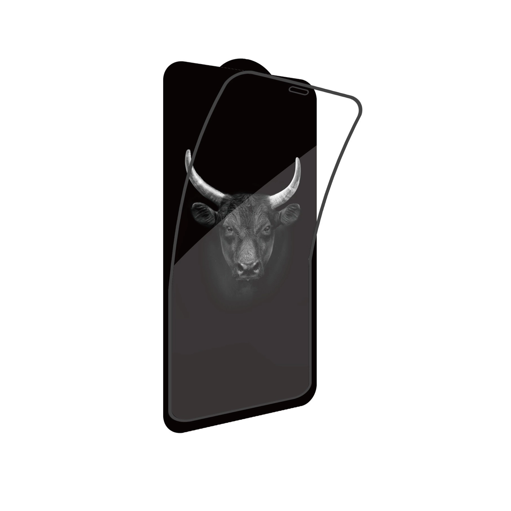 Miếng Dán Cường Lực iPhone 14 Pro Mipow Kingbull Premium Silk HD (2.7D) BJ407 - Ảnh 2