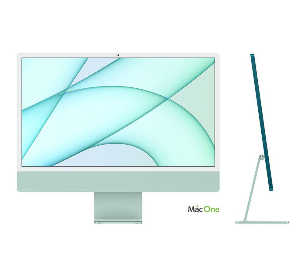 iMac 2021 24 inch Retina 4.5K Apple M1 16GB RAM 1TB SSD 8-Core GPU – Like New - Ảnh 4