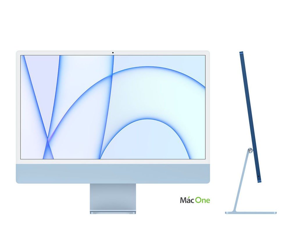 iMac 2021 24 inch Retina 4.5K Apple M1 16GB RAM 1TB SSD 8-Core GPU – Like New