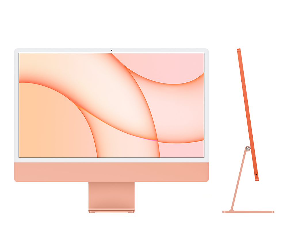iMac 2021 24 inch Retina 4.5K Apple M1 16GB RAM 1TB SSD 8-Core GPU – Like New - Ảnh 5