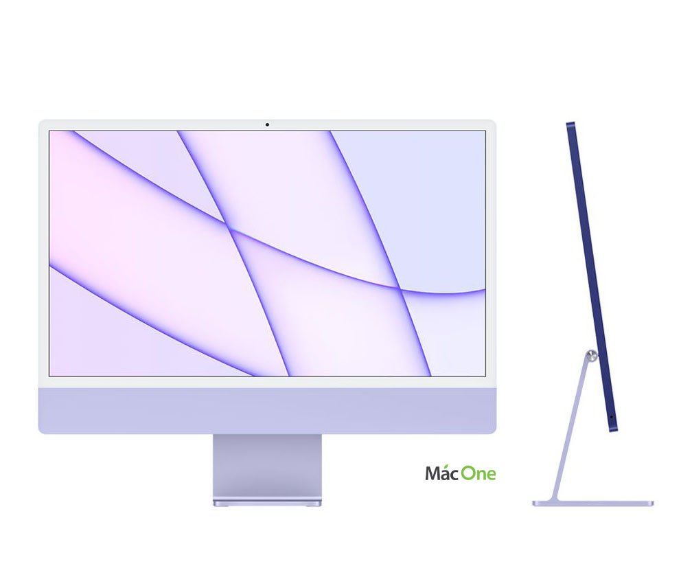 iMac 2021 24 inch Retina 4.5K Apple M1 16GB RAM 1TB SSD 8-Core GPU – Like New - Ảnh 3