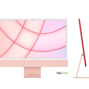 Alternative view of iMac 2021 24 inch Retina 4.5K Apple M1 16GB RAM 512GB SSD 8-Core GPU – NEW